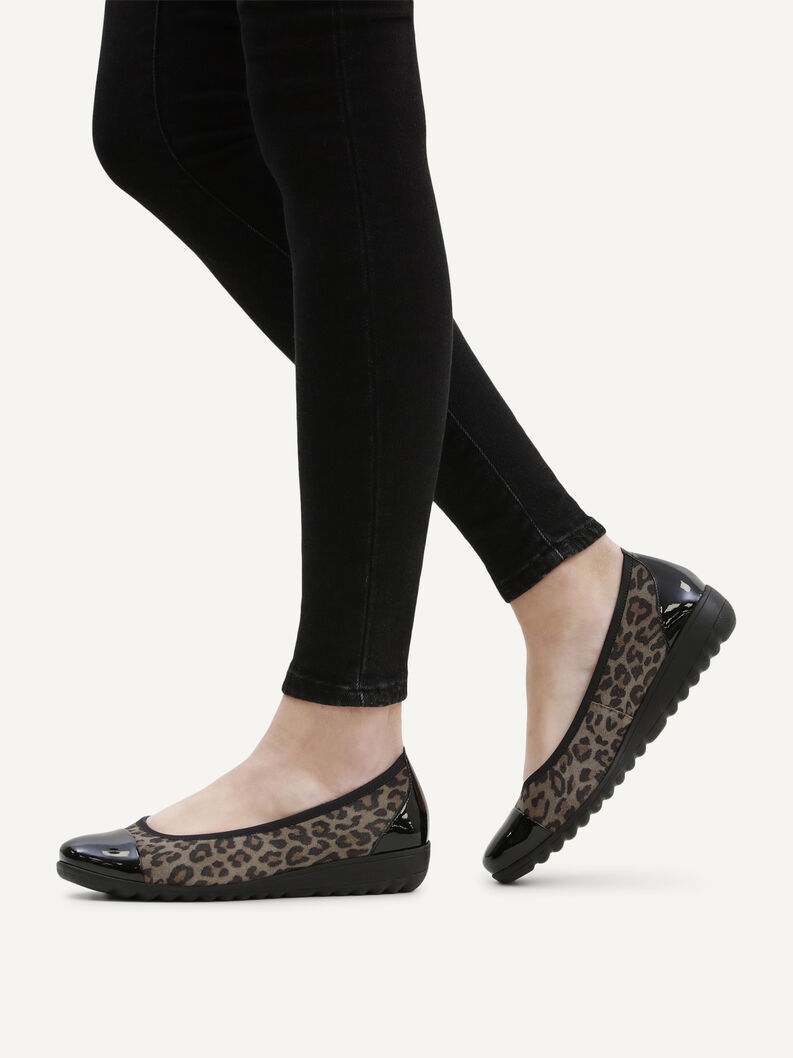 Ballerina, BLACK LEO COMB, hi-res