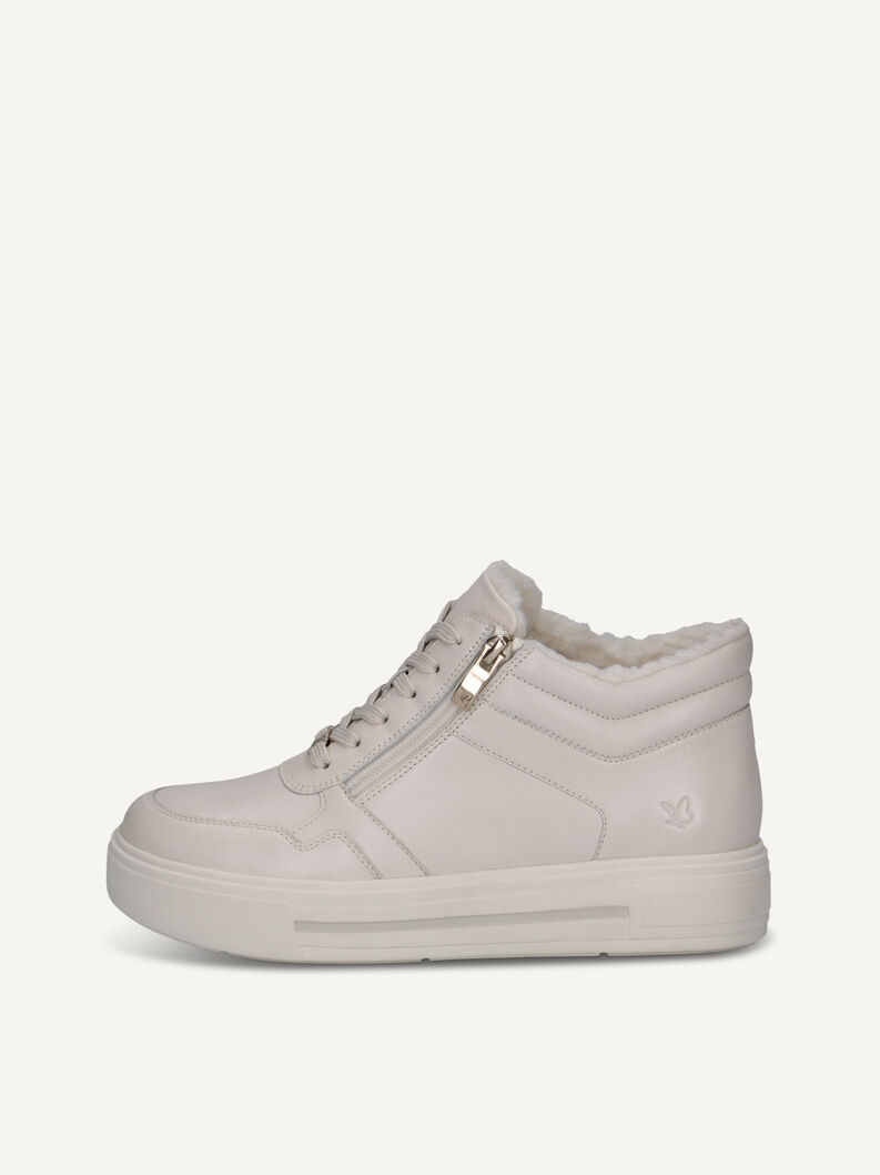 Bootie, OFFWHITE NAPPA, hi-res