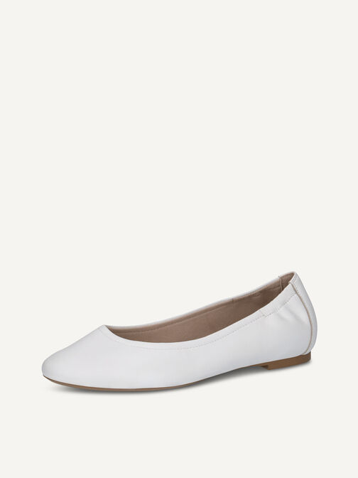 Ballerina, WHITE NAPPA, hi-res