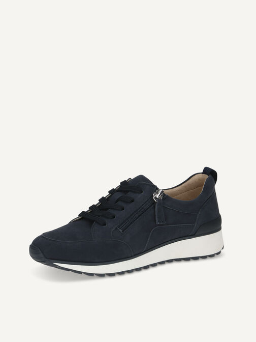 Ledersneaker - blau, OCEAN SUEDE, hi-res
