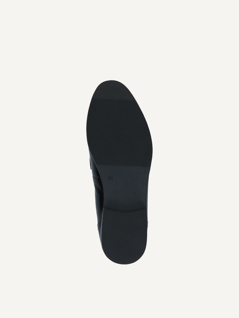 Slipper, BLACK NAPLAK, hi-res