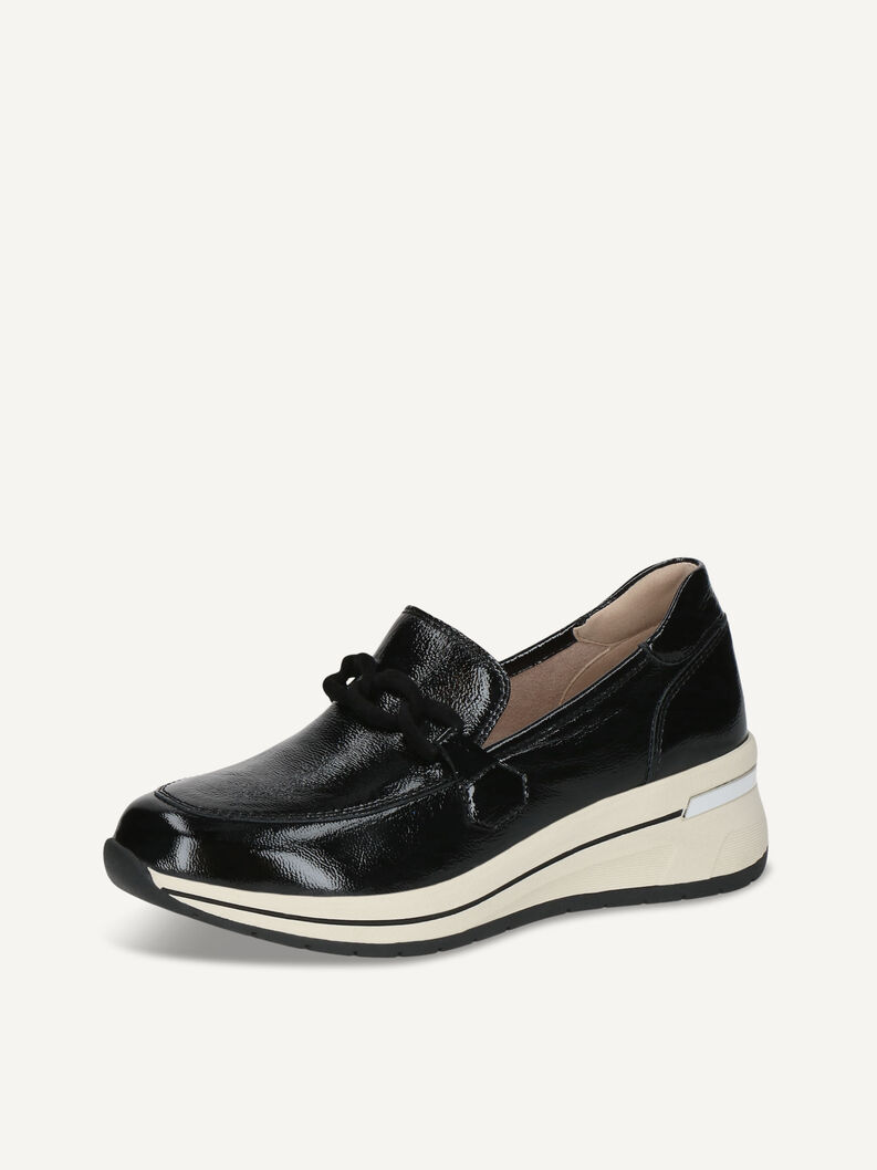 Slipper, BLACK NAPLAK, hi-res