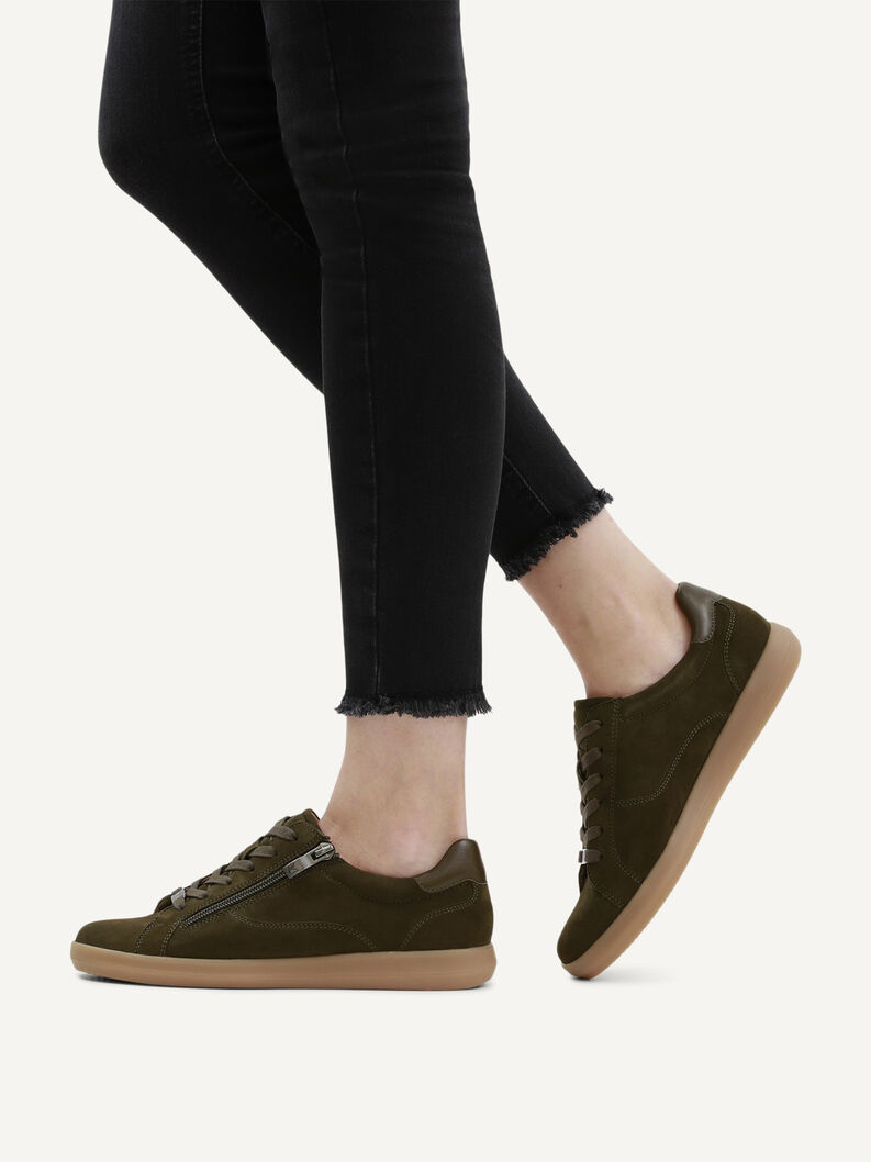 Sneaker, KHAKI SUEDE, hi-res