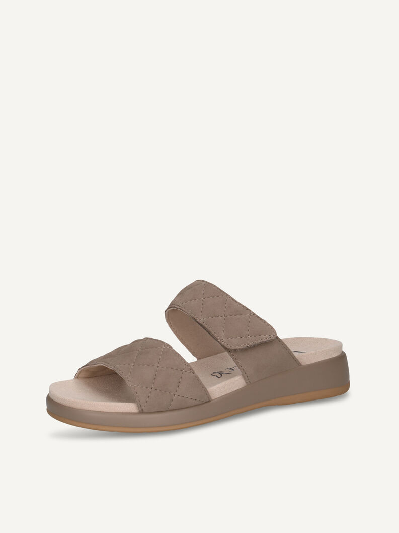 Pantolette, MUD SUEDE, hi-res