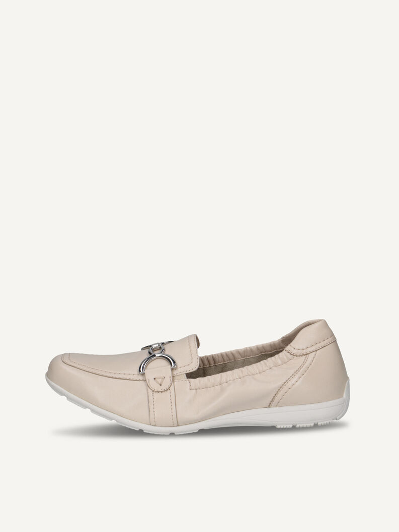 Moccassin, CREAM PERLATO, hi-res