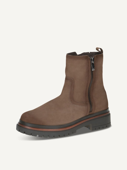 Stiefelette, TAUPE NUBUC, hi-res