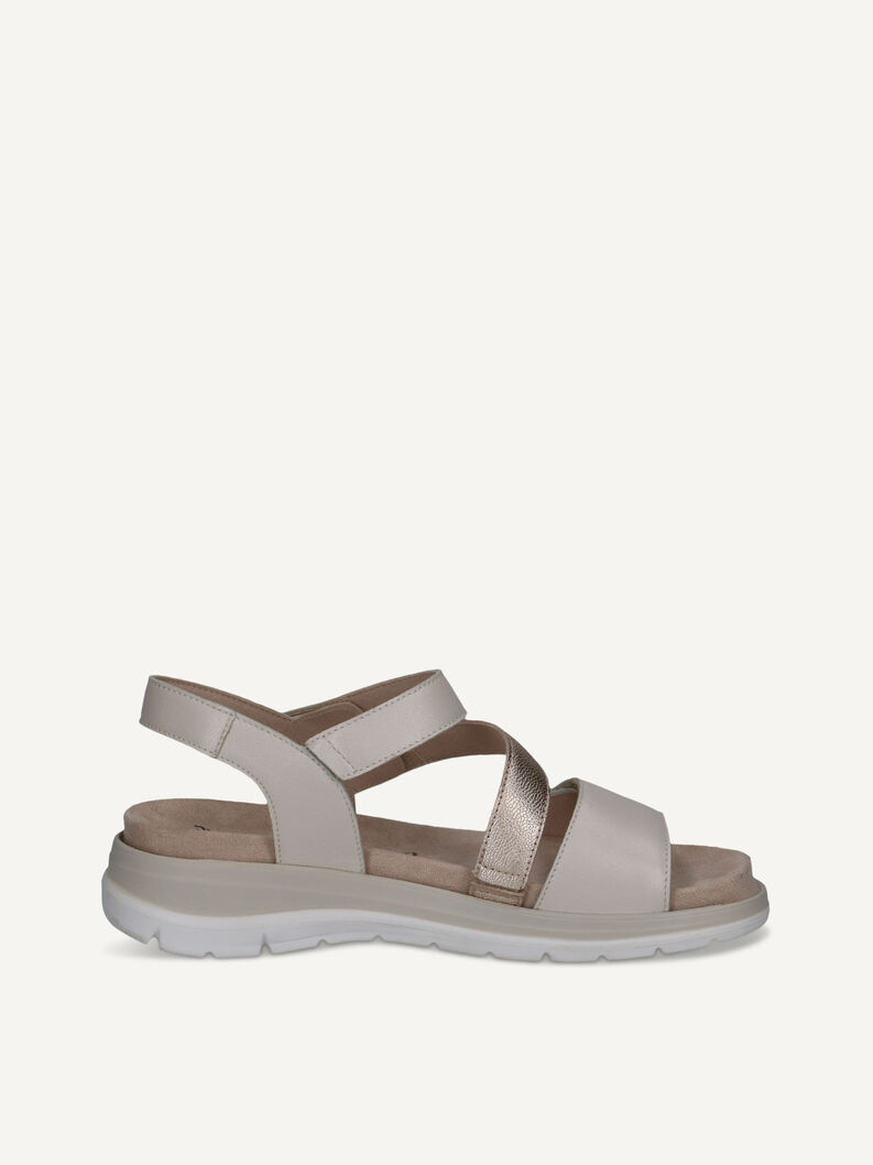 Sandale, OFFWH/LT GOLD, hi-res