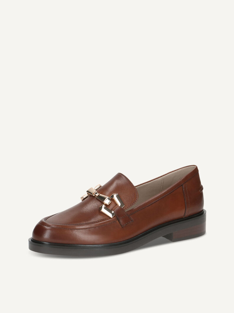 Slipper, COGNAC NAPPA, hi-res