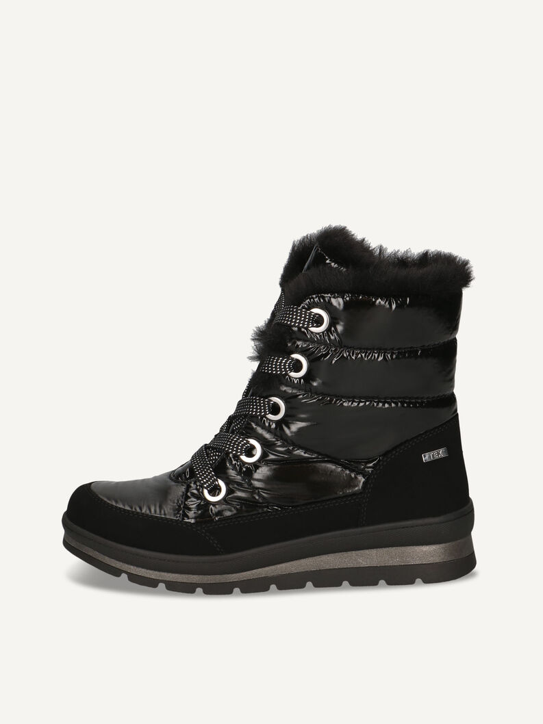 Stiefelette - schwarz Warmfutter, BLACK COMB, hi-res