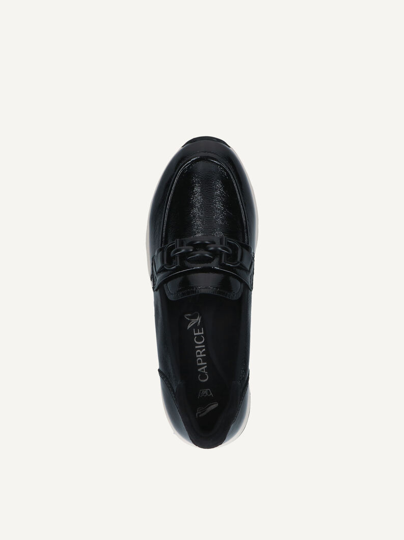 Slipper, BLACK NAPLAK, hi-res