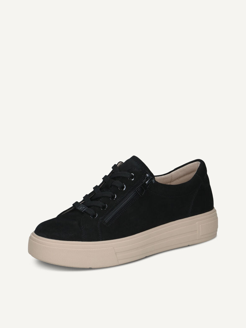 Sneaker, BLACK SUEDE, hi-res