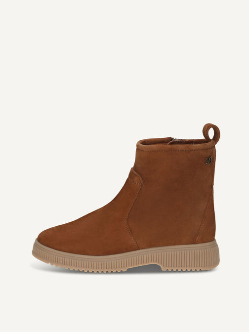 Stiefelette, COGNAC SUEDE, hi-res