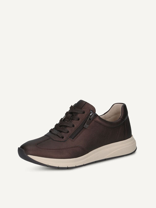 Sneaker, DK BROWN MET, hi-res