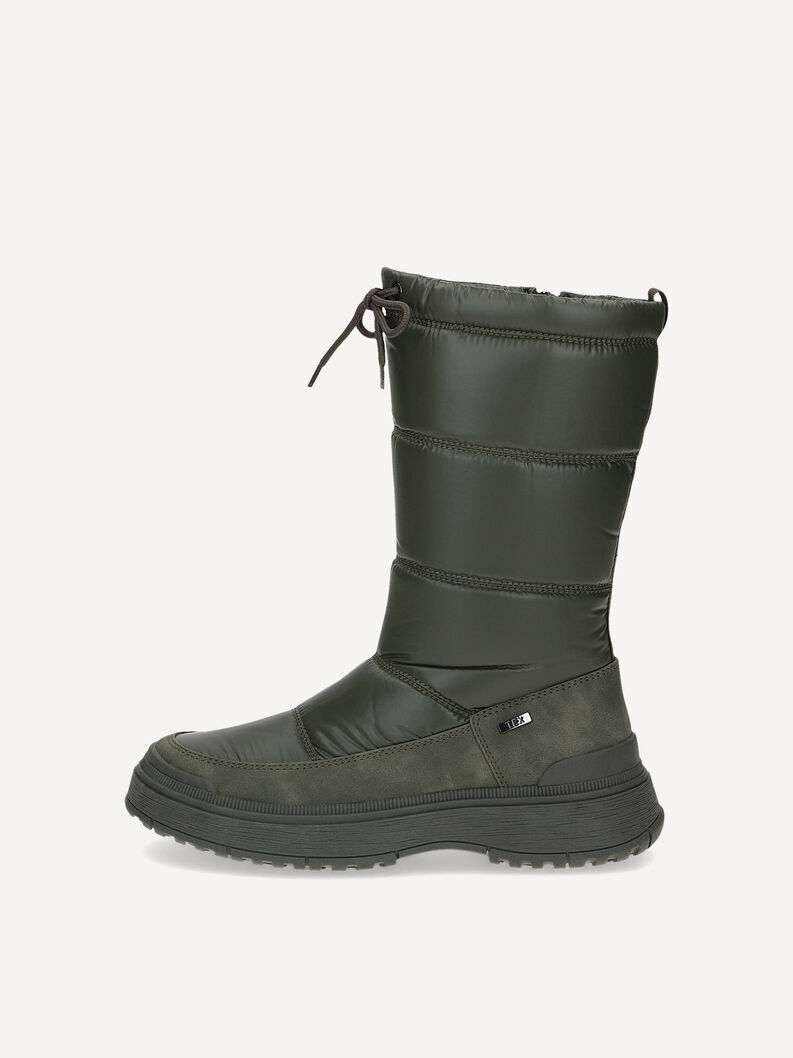 Stiefelette - khaki Warmfutter, KHAKI COMB, hi-res