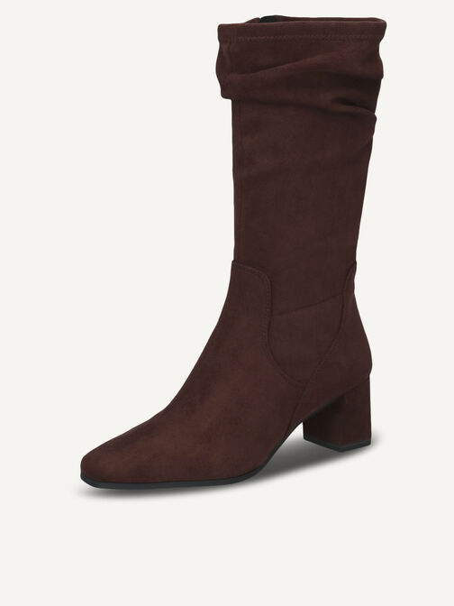 Stiefelette, DK BRN STRETCH, hi-res