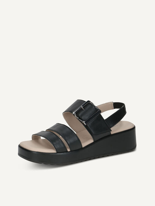 Sandale, BLACK NAPPA, hi-res