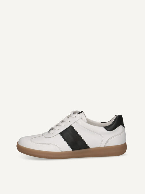 Sneaker, WHITE/BLACK, hi-res