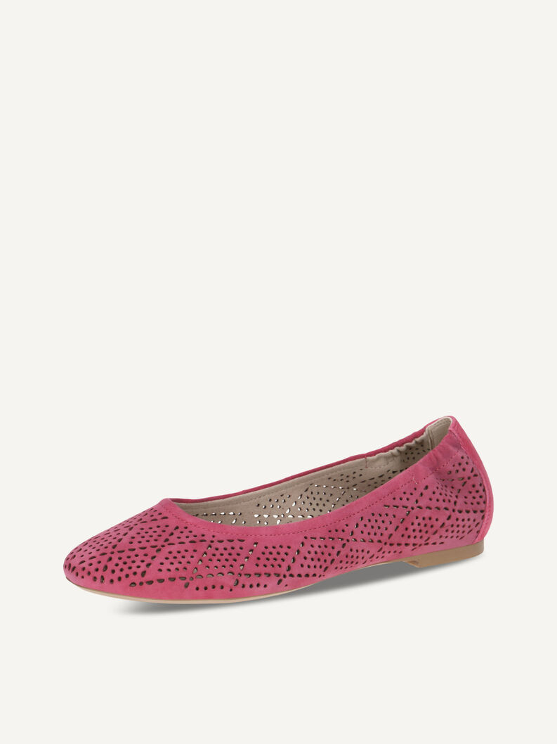 Ballerina, PINK SUEDE, hi-res