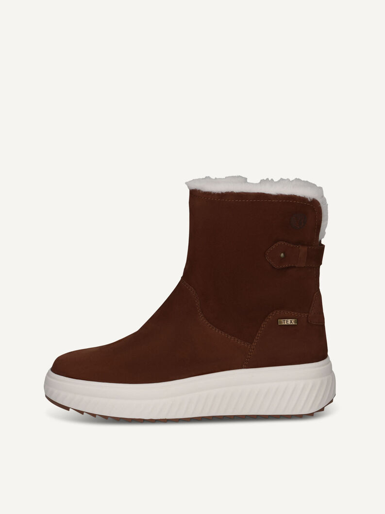 Stiefelette, COGNAC SUEDE, hi-res