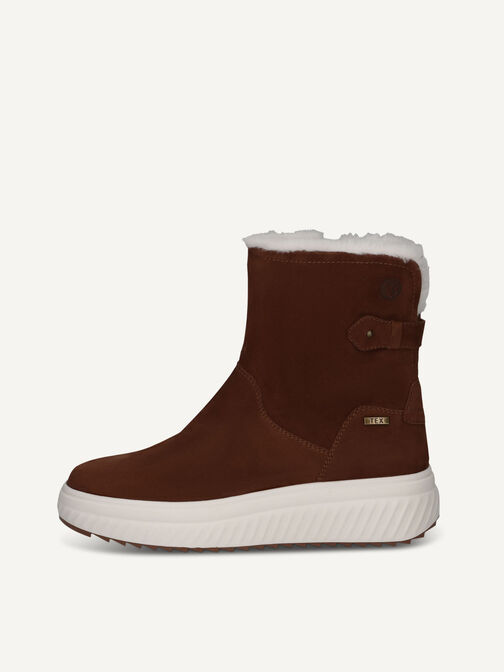 Stiefelette, COGNAC SUEDE, hi-res