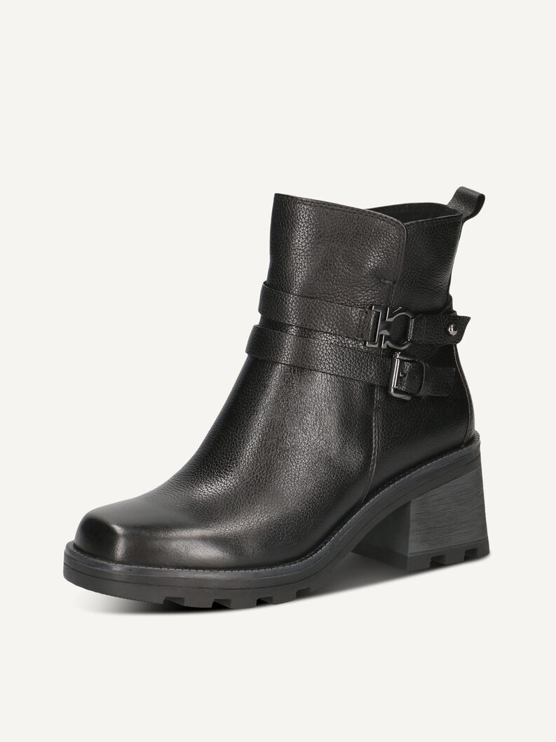 Stiefelette, BLACK NAPPA, hi-res