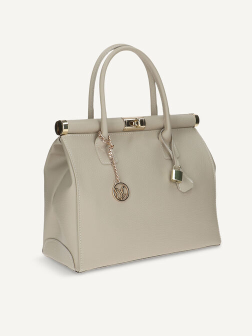 Handtasche, BEIGE NAPPA, hi-res