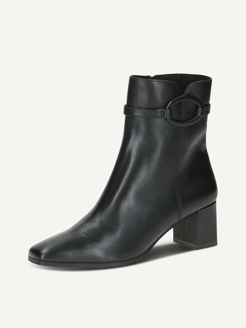 Stiefelette, BLACK NAPPA, hi-res