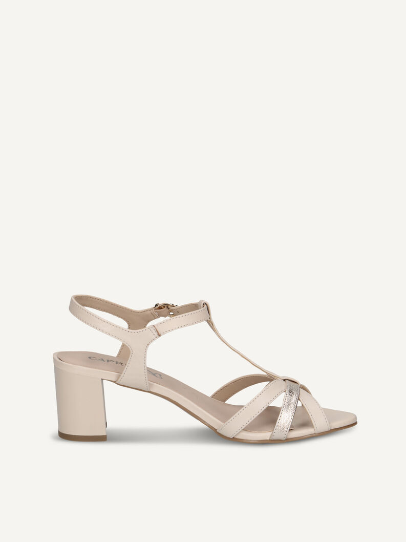 Sandalette, CREAM/GOLD, hi-res