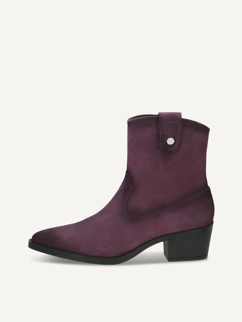Stiefelette, PURPLE SUEDE, hi-res
