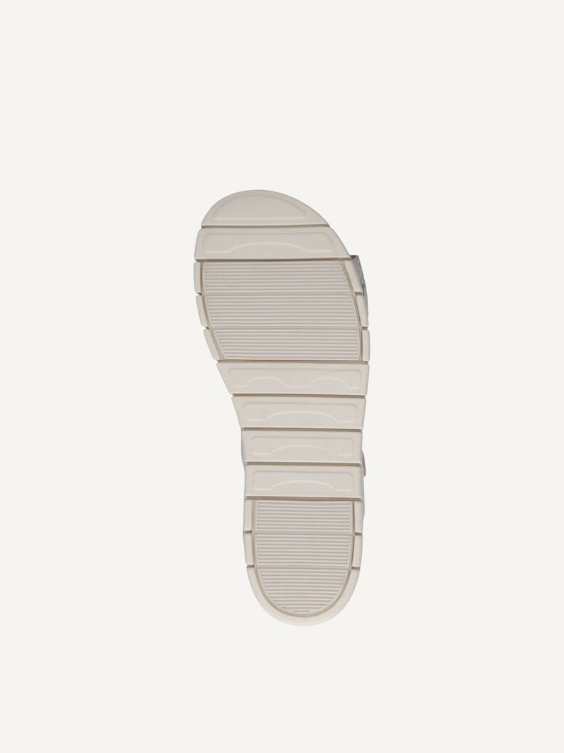 Sandale, OFFWHITE/SILV., hi-res