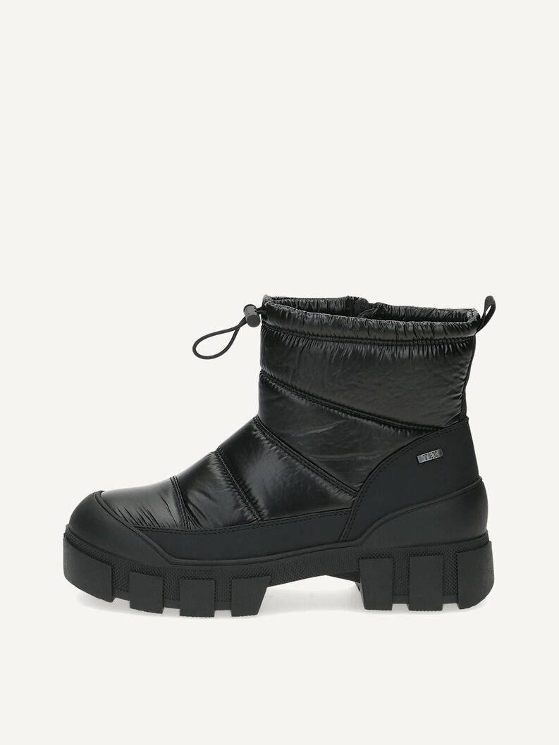 Stiefelette - schwarz Warmfutter, BLACK COMB, hi-res