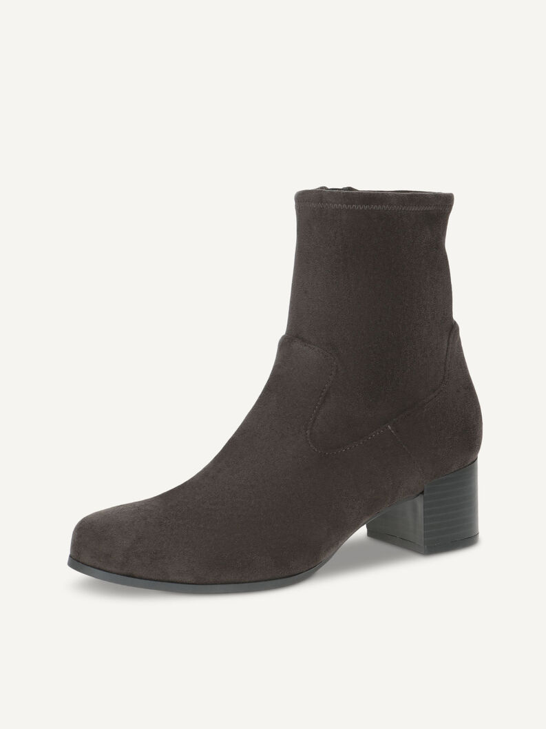 Stiefelette - grau, DK GREY STR., hi-res
