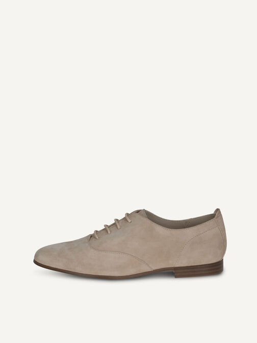 Derbie, BEIGE SUEDE, hi-res