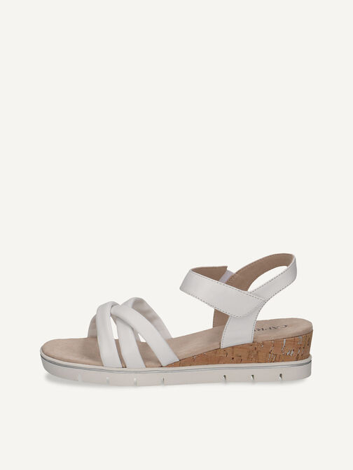 Sandalette, WHITE NAPPA, hi-res