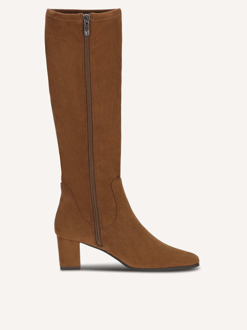 Stiefel, BROWN STRETCH, hi-res
