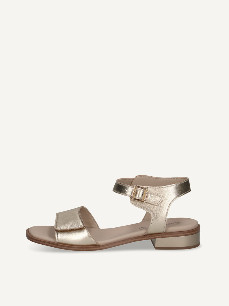 Sandalette, LT.GOLD METAL., hi-res