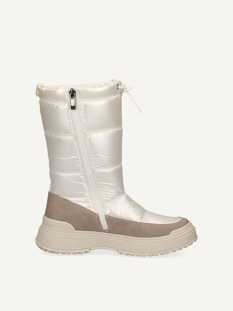 Stiefelette - wei&szlig; Warmfutter, PEARL COMB, hi-res