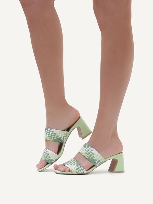 Mule - vert, GREEN COMB, hi-res