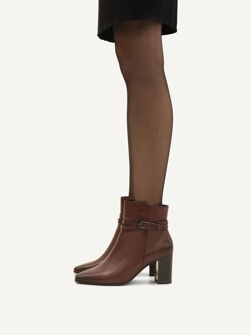 Bootie, BORDEAUX NAPPA, hi-res