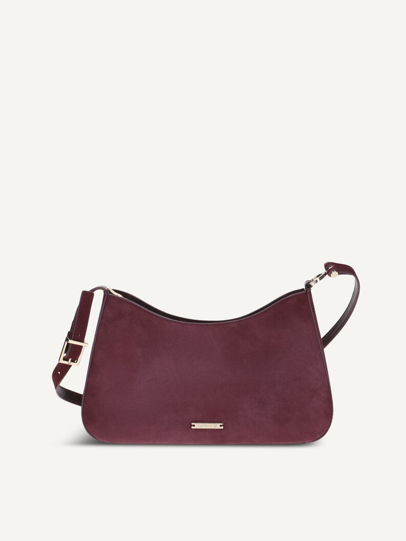Handtasche, BORDEAUX SUEDE, hi-res