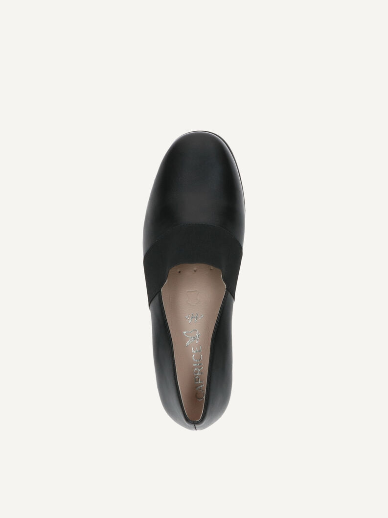 Slipper, BLACK NAPPA, hi-res