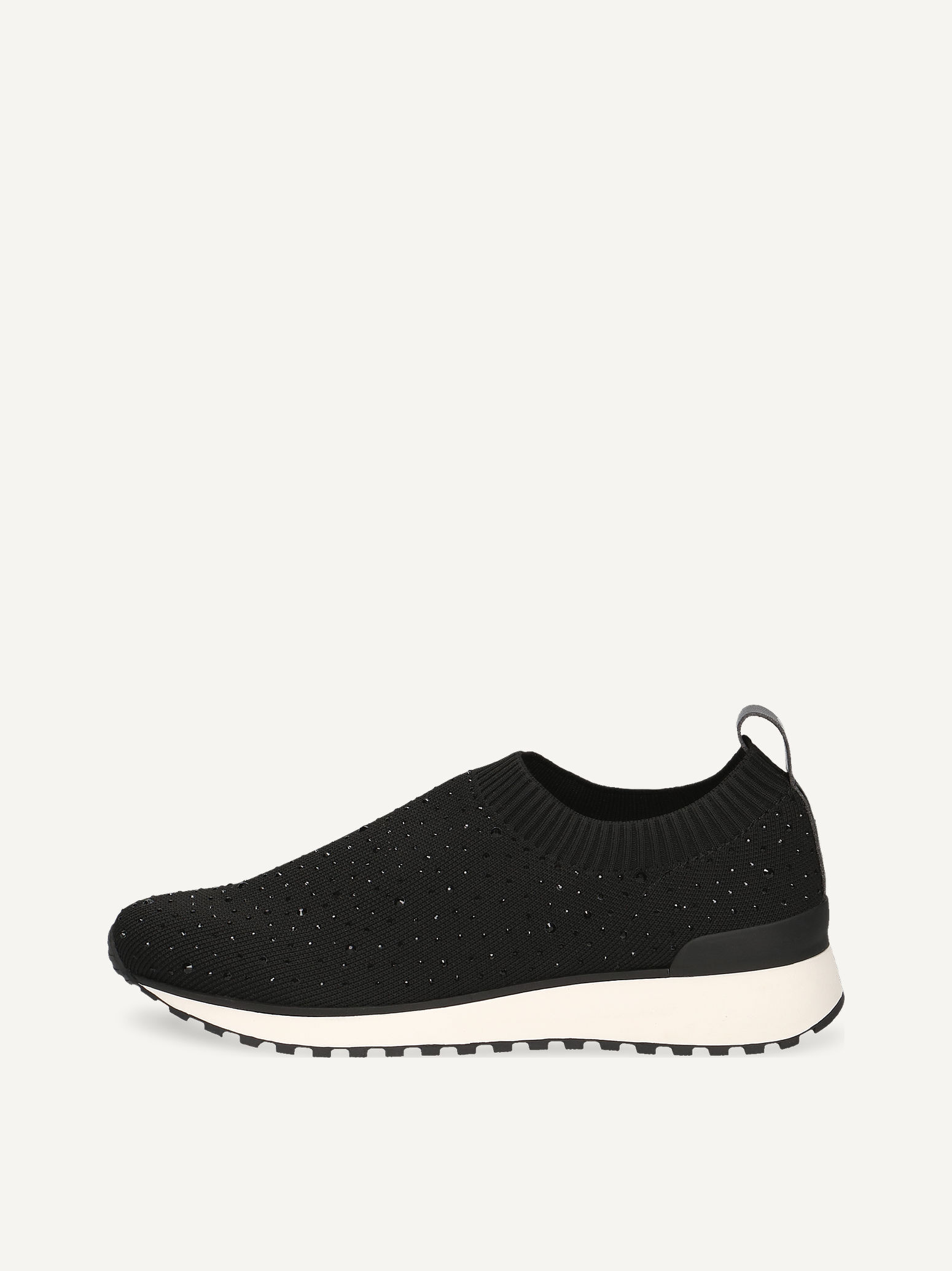 Black slip on sneakers womens outlet