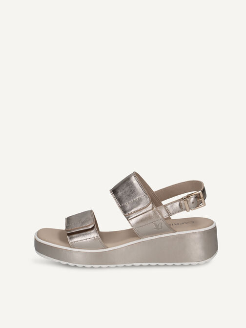 Sandale, TAUPE METALLIC, hi-res