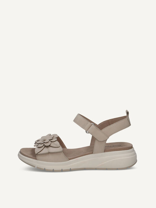 Sandale, SNOW NUBUC, hi-res