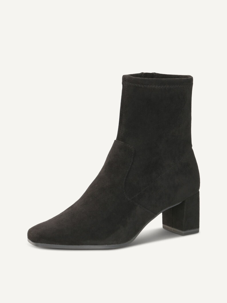 Stiefelette, BLACK STRETCH, hi-res