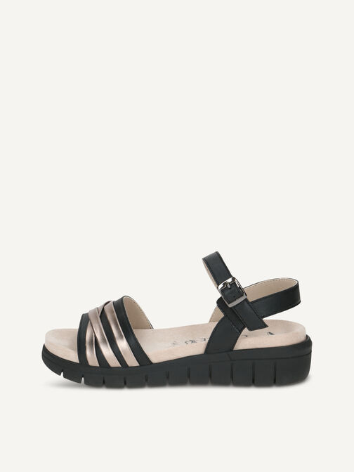 Sandale, BLACK COMB, hi-res