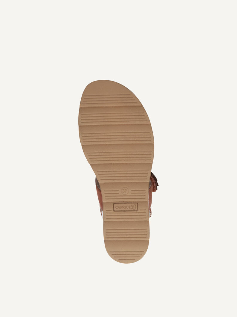 Sandale, COGNAC NUBUC, hi-res