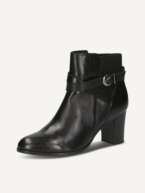 Stiefelette, BLACK NAPPA, hi-res