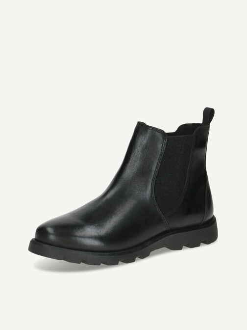 Stiefelette, BLACK NAPPA, hi-res