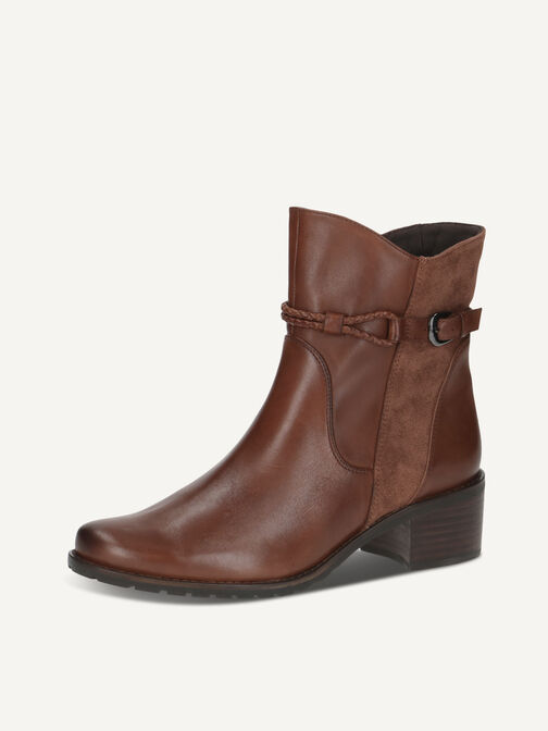 Stiefelette, COGNAC COMB, hi-res